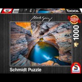 Schmidt Indigó 1000 db-os puzzle (59922) (SC59922) - Kirakós, Puzzle