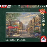 Schmidt Kávézó Münchenben, 1000 db (59675) (SC59675) - Kirakós, Puzzle