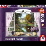 Schmidt Kilátás a kastély kertjére kirakós 1000 db (59590) (S59590) - Kirakós, Puzzle