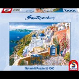 Schmidt Kilátás Santoriniból, Sam Park 1000 db-os puzzle (58560, 9919-184) (Schmidt 58560) - Kirakós, Puzzle