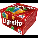 Schmidt Ligretto rot piros társasjáték (1308) (S1308) - Kártyajátékok