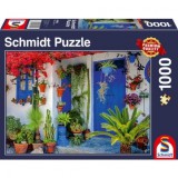 Schmidt Mediterranean Door 1000 db-os puzzle (4001504589929) (4001504589929) - Kirakós, Puzzle