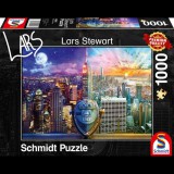 Schmidt New York Éjjel és Nappal 1000 db-os puzzle (59905) (SC59905) - Kirakós, Puzzle