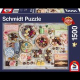 Schmidt Nostalgic chocolates 1500 db-os puzzle (58940, 18937-184) (Schmidt 58940) - Kirakós, Puzzle