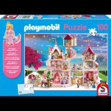 Schmidt Playmobil, Hercegnő kastély, 100 db-os puzzle (56383) (SC56383) - Kirakós, Puzzle