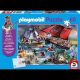 Schmidt Playmobil, Kalózok, 60 db-os puzzle (56382) (SC56382) - Kirakós, Puzzle