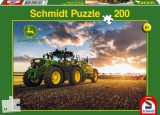 Schmidt puzzle - John Deere 6150R traktor hígtrágyaszóróval (200db) (56145)