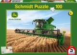 Schmidt puzzle - John Deere S690 kombájn (100db) (56144)