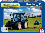 Schmidt puzzle - New Holland T6AC traktor (60db) (56082)