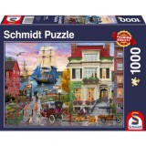Schmidt Ship in Harbour 1000 db-os puzzle (4001504589899) (4001504589899) - Kirakós, Puzzle
