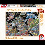 Schmidt Space Colony 1000 db-os puzzle (4001504599676) (4001504599676)