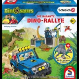 Schmidt Spiele Dino-Rallye angol nyelvű társasjáték (4001504406233) (4001504406233) - Társasjátékok