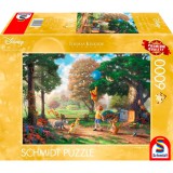 Schmidt Spiele Disney Dreams Gyűjtemény - Micimackó 2. - 6000 darabos puzzle (57399)