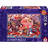 Schmidt Spiele Japán Tea Ceremónia 500 darabos puzzle (59712)