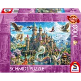 Schmidt Spiele Mesekastély a fantázia birodalmában 1000 darabos puzzle (59791)