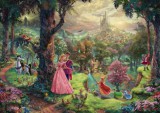 Schmidt Spiele Thomas Kinkade Disney Csipkerózsika - 1000 darabos puzzle