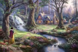 Schmidt Spiele Thomas Kinkade Hófehérke - 1000 darabos puzzle