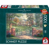 Schmidt Spiele Thomas Kinkade Studios: Graceland 50. évforduló - 1000 darabos puzzle (58783)