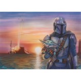 Schmidt Spiele Thomas Kinkade Studios Star Wars A New Direction - 1000 darabos puzzle (57377)