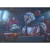Schmidt Spiele Thomas Kinkade Studios Star Wars Two for the Road - 1000 darabos puzzle (57378)