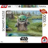 Schmidt Star Wars The Mandalorian Childs Play 1000 db-os puzzle (4001504599553) (4001504599553) - Kirakós, Puzzle