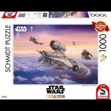 Schmidt Star Wars The Mandalorian The Escort 1000 db-os puzzle (4001504599546) (4001504599546)