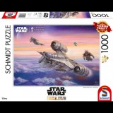 Schmidt Star Wars The Mandalorian The Escort 1000 db-os puzzle (4001504599546) (4001504599546) - Kirakós, Puzzle