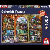 Schmidt Tündéri varázslat 1000 db-os puzzle (58965) (SC58965) - Kirakós, Puzzle