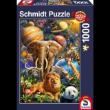 Schmidt Universal Beauty 1000 db-os puzzle (4001504589882) (4001504589882) - Kirakós, Puzzle