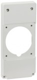 SCHNEIDER 13144 KAEDRA Nyílás adapter, csavarozható, 63A, 100x107mm csatlakozóaljzatokhoz