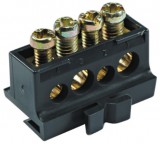 SCHNEIDER 13575 Resi9 Csatlakozó blokk 80A 4ly.