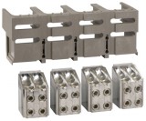 SCHNEIDER 33641 Csupasz kábel csatlakozó mellső csatlakozás 4P