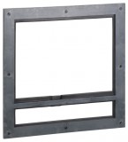 SCHNEIDER 33857 Ajtókivágás takaró keret kikocsizható készülék (CDP)