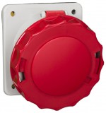 SCHNEIDER 81282 PK beépíthető ferde aljzat 63A, 4P, 415V, IP67