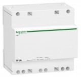 SCHNEIDER A9A15218 ACTI9 Biztonsági transzformátor 16VA 230 VAC 12-24 VAC