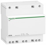 SCHNEIDER A9A15220 ACTI9 Biztonsági transzformátor 40VA 230 VAC 12-24 VAC