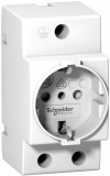 SCHNEIDER A9A15303 ACTI9 Moduláris dugalj 10 16A UE 250V 2P+T