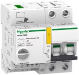 SCHNEIDER A9C61225 ACTI9 Reflex iC60N beépített megszakító vezérlés, 2P, B, 25A