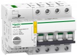 SCHNEIDER A9C62425 ACTI9 Reflex iC60N beépített megszakító vezérlés, 4P, C, 25A