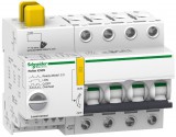 SCHNEIDER A9C63425 ACTI9 Reflex iC60N beépített megszakító vezérlés, 4P, D, 25A