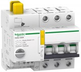 SCHNEIDER A9C66325 ACTI9 Reflex iC60H beépített megszakító vezérlés, 3P, D, 25A