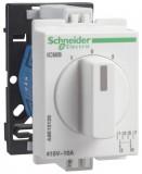 SCHNEIDER A9E15120 ACTI9 iCMB DIN sínes választókapcsoló, 2 csatornás, 10A, 2P, U 415 VAC