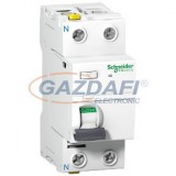SCHNEIDER A9Z21225 ACTI9 iID áram-védőkapcsoló, A osztály, 2P, 25A, 30mA