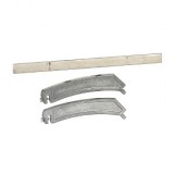 SCHNEIDER BMXXSP0600 X80 földelő szett 6 kártyahelyes hátlaphoz