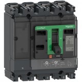 SCHNEIDER C10B6TM032 GEN4P3D TM32T NSX100B kompakt megszakító, 25 kA 415 VAC