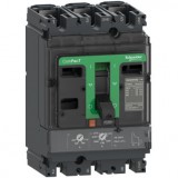 SCHNEIDER C10H3TM080 Megszakító ComPacT NSX100H, 70 kA 415 VAC, TMD kioldóegység 80 A, 3P3d