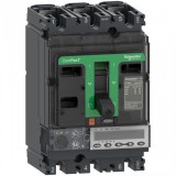 SCHNEIDER C10W46E040 kompakt megszakító NSX100HB2, 100 kA 690 VAC, MicroLogic 6.2 E kioldóegység 40 A, 4P4d