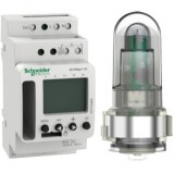 SCHNEIDER CCT15494 ACTI9 IC100kp+ 1C SMART programozható alkonykapcsoló