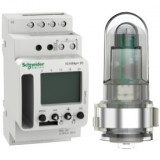 SCHNEIDER CCT15495 ACTI9 IC100kp+ 2C SMART programozható alkonykapcsoló