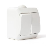 Schneider Csillárkapcsoló 105 fehér CEDAR PLUS IP44